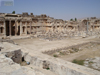 The Great Court in the Temple of Jupiter in Baalbek